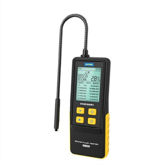 Engine Oil Quality Tester Engine Oil Tester for Gasoline Diesel Vehicles With Screen High-Precision Detection Probe,Transmittance&Oil Temp.Display,Compatible With Various Lubricant Standards