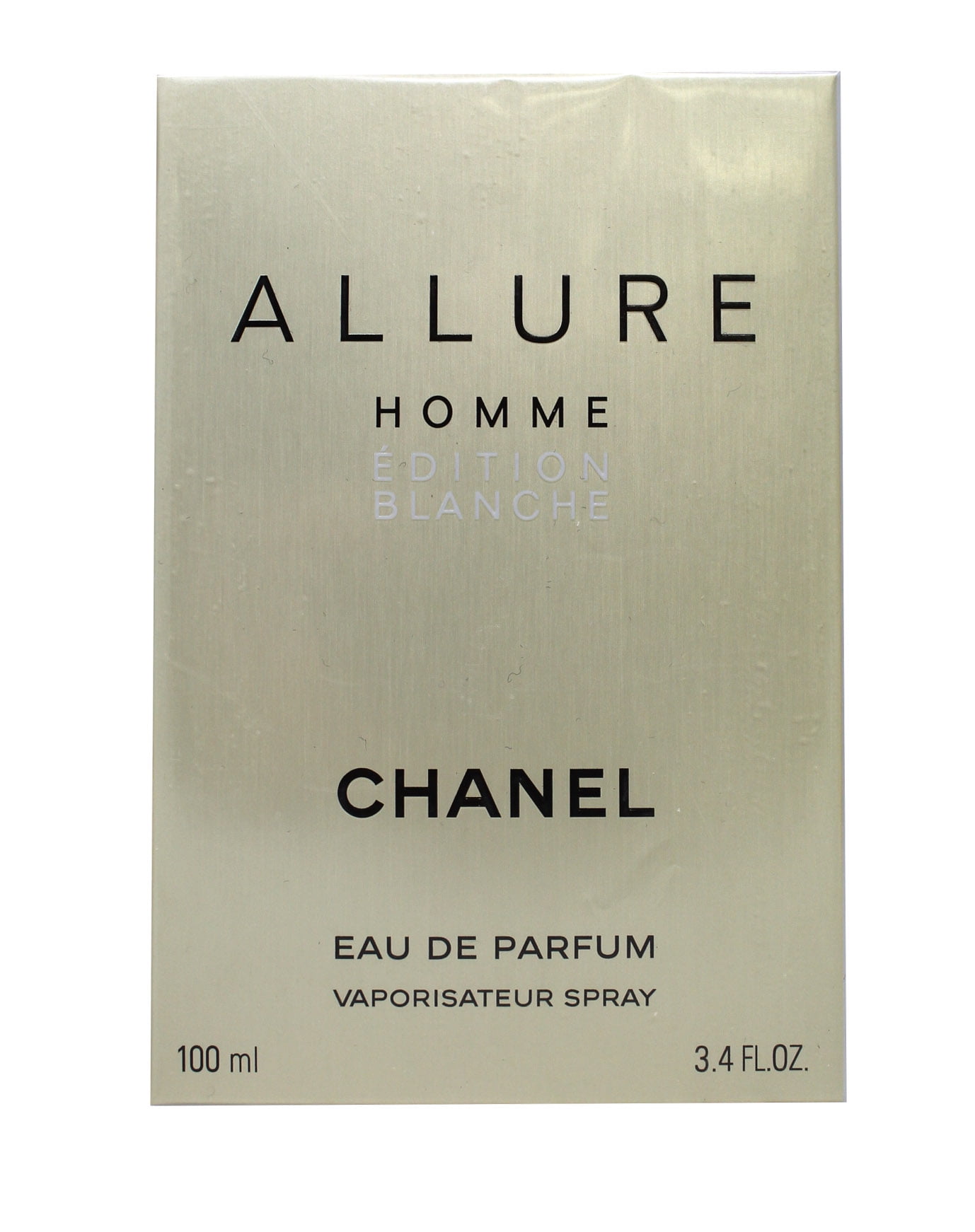 bifald inerti snave Chanel Allure Homme Edition Blanche Eau De Parfum Spray 3.4 oz - Walmart.com