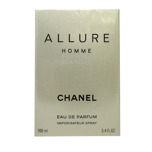 Allure Homme Blanche Eau De Parfum Spray 3.4 - Walmart.com