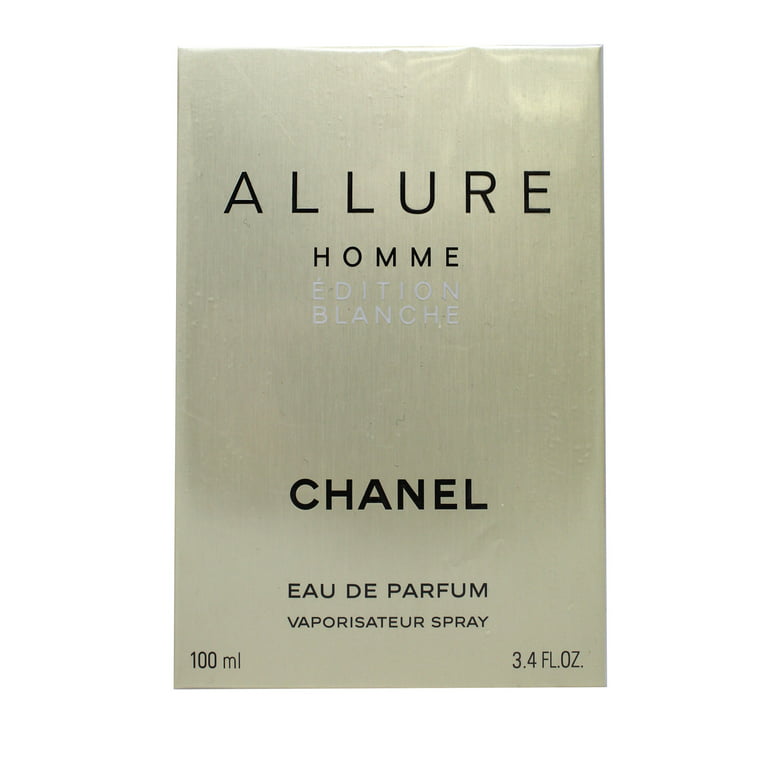 Egen fajance mover Chanel Allure Homme Edition Blanche Eau De Parfum Spray 3.4 oz - Walmart.com