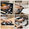 thumbnail image 6 of 2 Pcs Funny Kitchen Towels,Halloween Ghost Pumpkin Pattern Microfiber Dish Towels,Kitchen Tea Towels,Kitchen Towel Set (18" X 26"), 6 of 7