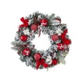 thumbnail image 5 of Xiwaer Creative Christmas Decorations For Festive Atmosphere, Shopping Mall Scenes, Window Hangings, Door Walls, Christmas Wreaths B, 5 of 9