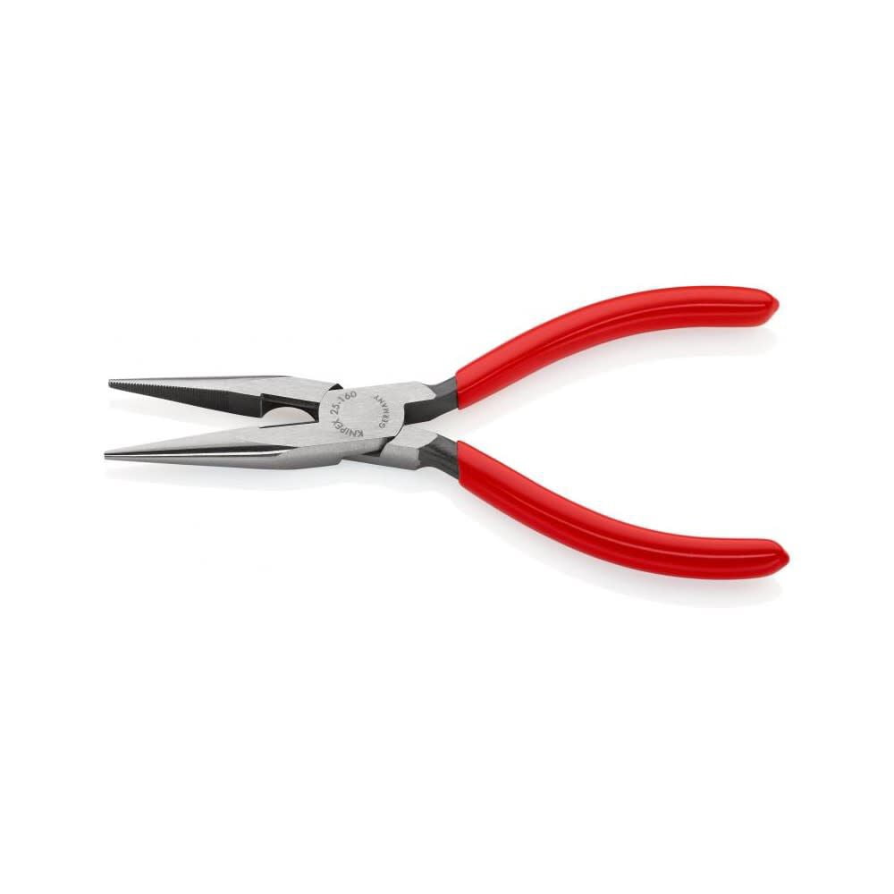 Knipex Long Nose Pliers with Cutter - 6 1/4"