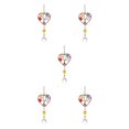 thumbnail image 2 of yingyy Window Decor With Tree And Leaf Pendant Capture Beauty Of Sunlight Hanging As Shown 5Set, 2 of 6