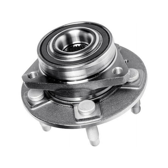Front Wheel Hub Assembly - Compatible with 2016 - 2021 Chevy Malibu 2017 2018 2019 2020