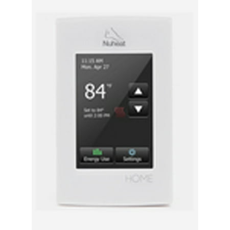 NuHeat AC0056 HOME Thermostat (Best Smart Ac Thermostat)