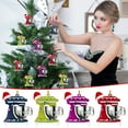 thumbnail image 2 of YANHAIGONG Personalized Mixer Christmas Ornament 2024,Custom Christmas Ornament,Baker Ornament Stand Mixer Christmas Ornament,Pastry Chef Stand Mixer Ornament Baking Ornaments for Christmas Tree, 2 of 8