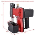 thumbnail image 4 of GK9-668 Automatic Portable Small Gunny Bag Woven Bag Packing Machine Sack Closer Mini Electric Rice Bag Sewing Machine ,Efficient Fast Trimming, 4 of 6