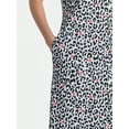 thumbnail image 3 of Way to Celebrate Women's Midi Chemise, Sizes S to 3X, 3 of 4