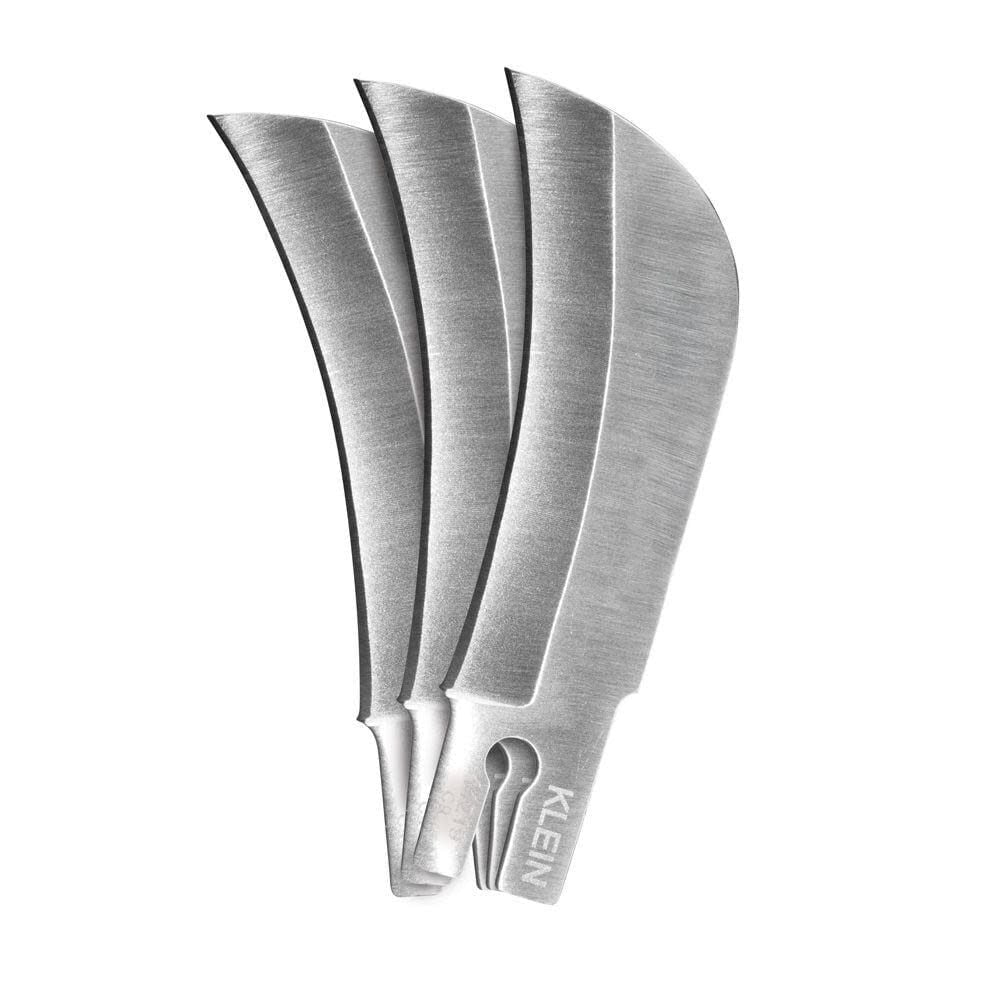 3 Pack Klein Tools 44219 Utility Knife Blades 64 mm Blade Length