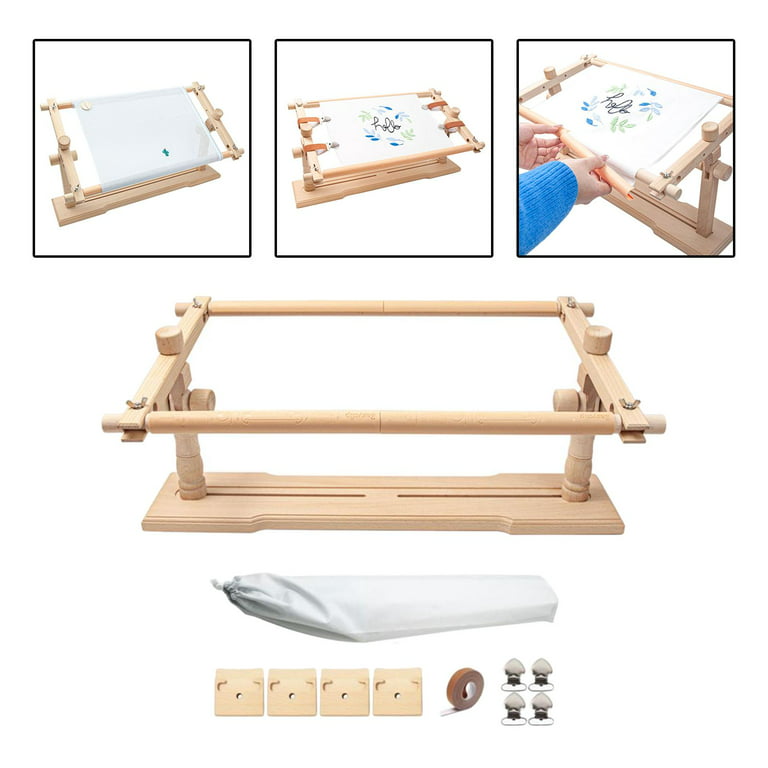 Pic] DIY Needlework Lap Stand (PVC build) : r/CrossStitch