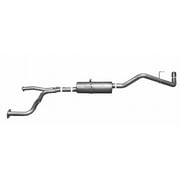 Cat-Back Single Exhaust System, Aluminized Fits select: 2011-2018 NISSAN FRONTIER, 2009-2010 NISSAN FRONTIER CREW CAB SE/CREW CAB LE