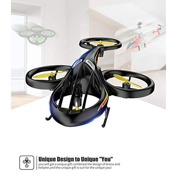 SYMA RC Helicopter, Latest Remote Control Drone with Gyro and LED Light 4HZ  Channel Plastic Mini Series Helicopter for Kids & Adult Indoor Outdoor