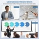 thumbnail image 4 of Presentador con puntero láser, presentación con control remoto de PowerPoint Puntero de control remoto para presentaciones, USB C y USB A Presentador de presentación con puntero láser 2 en 1 con, 4 of 7