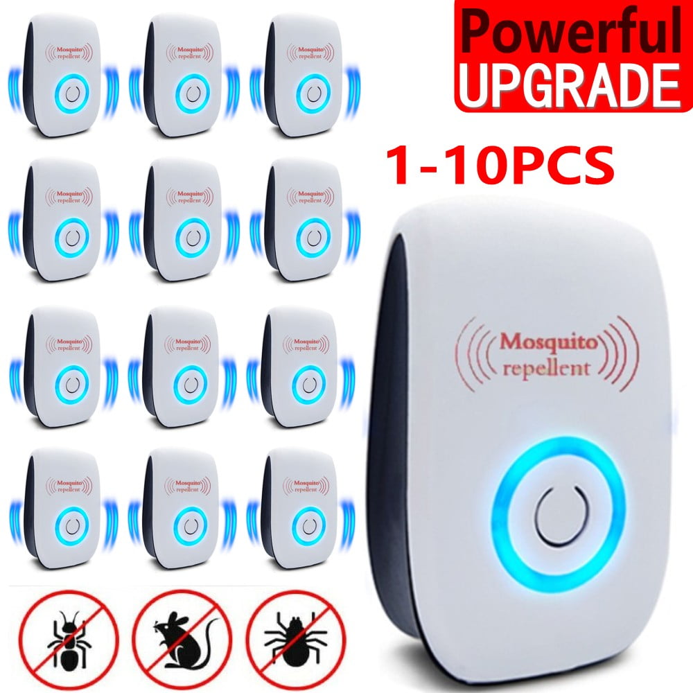 Electronic Ultrasonic Pest Reject Bug Mosquito Cockroach Mouse Killer Repeller Electronic Ultrasonic Pest Reject Bug Mosquito Cockroach Mouse Killer Repeller