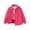 Hot Pink, variant on Wilark Girls Fall Corduroy Shirt Jackets Lightweight Loose Fit Casual Trendy Long Sleeve Collared Kids Shackets with Pockets Khaki 5-12