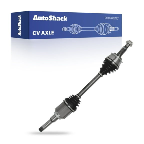 AutoShack Front Left CV Axle Shaft Assembly Replacement for 2016-2019 Chevrolet Cruze FWD Driver Side DSK1460