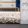 thumbnail image 2 of NuLOOM Kara Solid Shag Accent Rug, 2' x 3', Beige, 2 of 8