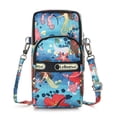 thumbnail image 2 of TAIAOJING Women's Crossbady Bag Fashion Neutral Nylon Water Proof Students Print Outdoor Sports Arm Bag Phone Bag Shoulder Bag, 2 of 3