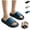 Navy, variant on Mfakffe Shower Shoes Open Toe Non Slip Slides Comfortable Quick-Dry Slip on Sandals Lightweight Home Slippers