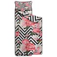 thumbnail image 2 of Pioneer Flower Floral Print Pattern Toddler Nap Mats for Kids Preschool,Sleeping Mat Bag or Kids,Toddler Sleeping Bag,Toddler Nap Mat or Daycare, 2 of 6