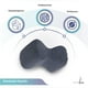 thumbnail image 4 of Almohada Huesito - Color Azul Memory Foam ALMOHADA PARA RODILLAS MEMORY FOAM, 4 of 7