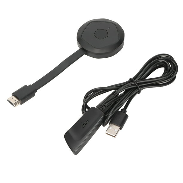 Dongle de Pantalla Inalámbrica, Receptor de Adaptador de Pantalla Sin Retraso Estable Rango de 10m para el Monitor para TV