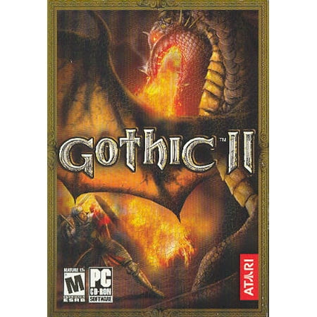 Gothic II PC CD-Rom Software