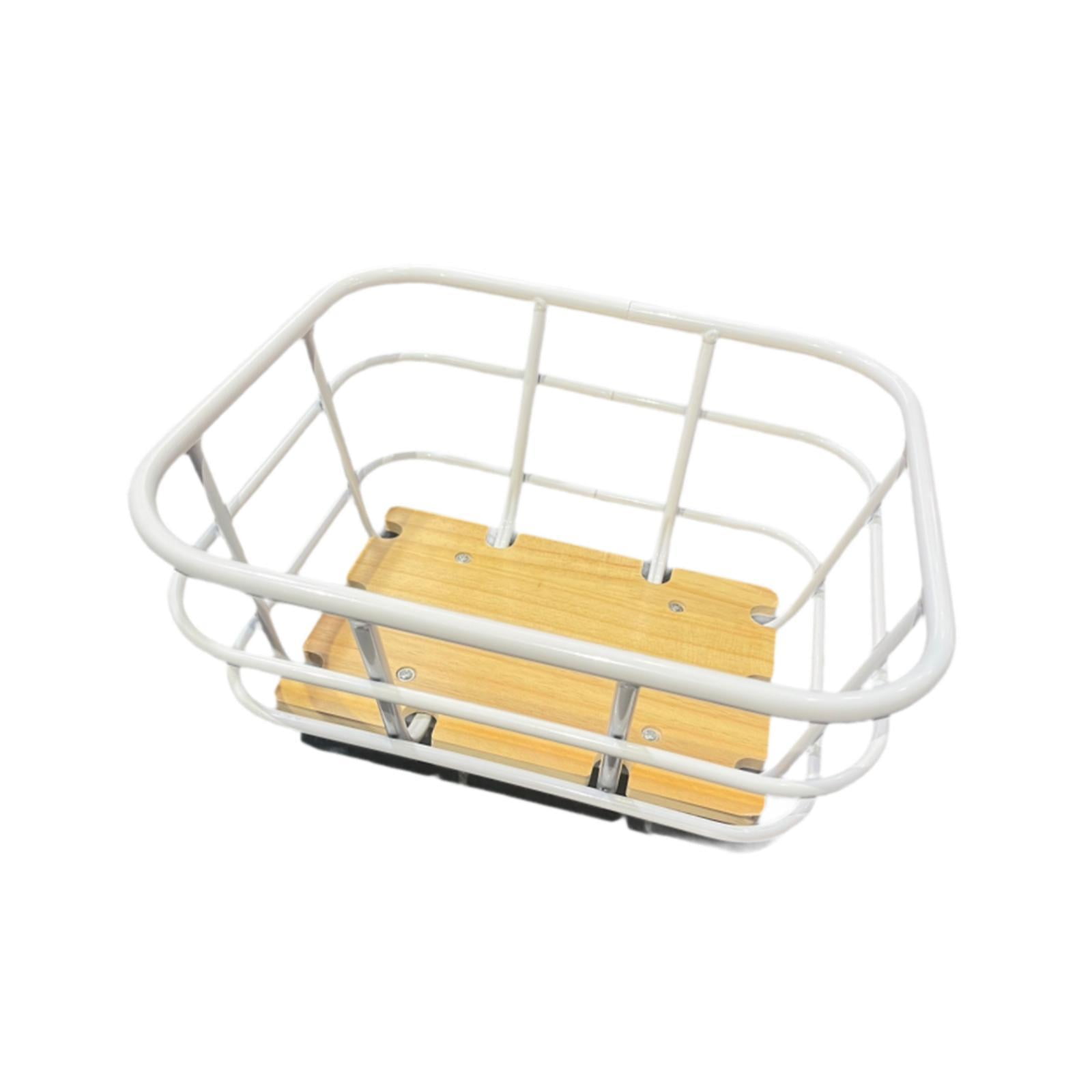 Baoblaze Bike Front Basket Cycling Organizer Basket for Park Bicycling Riding