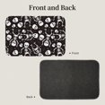 thumbnail image 2 of Pofeuu Skeleton Print Hem Mat 40x60 - Multipurpose Doormat for Indoor & Outdoor Use - Welcome Your Guests with our Entrance Mat, 2 of 6