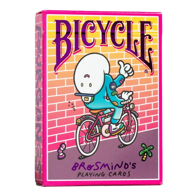 Naipes Bicycle Brosmind Four Gangs Amarillo Bicycle NA