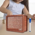 thumbnail image 3 of Meitianfacai Wooden Money Box With Money And Numbers With Counter Crafts Portable Storage Case Money Saving Box For Adults Child, 3 of 7