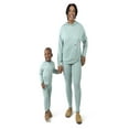 thumbnail image 4 of 2-Piece Toddler Girls Medium Sky Top and Legging Set, 4 of 8