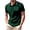 #01 Army Green 【Mix & Match: Essential Colors in Stock】, variant on Men's Casual Button Down Lapel Short Sleeve Shirt Top Uniform Fashion Business Casual Work Office Daily Wear | AESTIVO,Army Green L