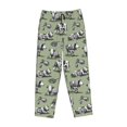 thumbnail image 4 of Haiem Farm Cows Women's Pajama Pants Ultra Lightweight Pjs Bottoms Sleepwear Bottom Pants With Pocket Drawstring-Small, 4 of 7