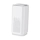 thumbnail image 1 of Mini lámpara de luz ambiental, filtro HEPA, sistema de purificación USB para el hogar interior, ambientador de escritorio de bajo ruido para interiore Blanco Soledad Purificador de aire, 1 of 9