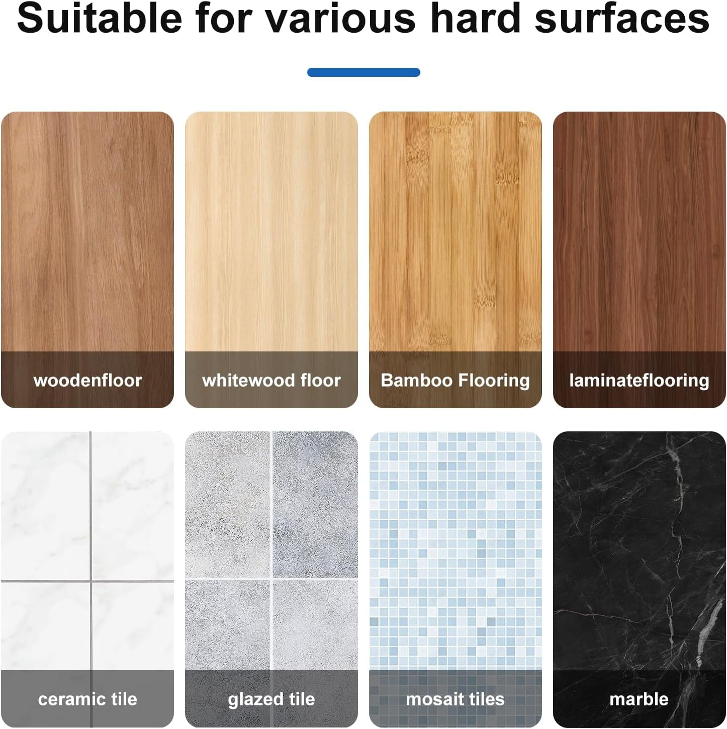 Floor Cleaning Solution Compatible With , Deep Cleans for Multiple Hard Floors, Suitable With All Robot Vacuums with Mopping and Cordless Wet/Dry Vacuum Mop Cleaner (Original 2 Bottle)
