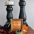 thumbnail image 7 of Farmhouse Fall Wooden Sign, Fall Decorations for Home, Indoor Love Autumn Thanksgiving Centerpieces for Tables Wall Shelf Office Desk Fireplace Mantle Tiered Tray Farmhouse House Decor, 7 of 7
