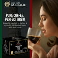 thumbnail image 3 of Caffè Garibaldi Sumatran Coffee Pods, Single-Serve Capsules for Keurig K-Cup Brewers with 100% Arabica Blend, Recyclable Pods and Single Serve Cups, 12 Count K-Pods - Dark Roast, 3 of 5