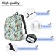 thumbnail image 3 of Balery Cartoon Car Racing Mochila Clásica Impresa Básica para Viaje, Mochila Escolar Resistente al Agua, Mochila de Lona con Correas Ajustables-Small, 3 of 5