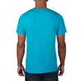 thumbnail image 2 of Anvil Lightweight T-Shir, XL, Caribbean Blue, 2 of 2