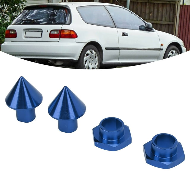 Rear Glass Strut Hardware Kit Rear Windshield Glass Strut Hardware Repair Kit 90101 SR3 000 Replacement For Hatchback 1992 To 1995