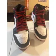 thumbnail image 2 of A i r-Jor-dan 1 Mid Shoes Black/Red/White Mens Size 11.5, 2 of 6