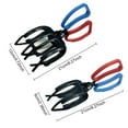 thumbnail image 6 of Fish Gripper with 3 Claws Anti-slip Ergonomic Handle Multifunction Fishing Pliers Grabber Fish Control Clamp Catcher Tong Fishing Accessories, 6 of 8