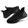 thumbnail image 5 of Men's Running Shoes Lightweight Walking Sneaker for Men Breathable Sports, 5 of 5