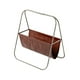 thumbnail image 5 of Soporte de almacenamiento Sunnimix Cesta decoración hecha a mano moderno Revistero, 5 of 8
