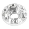 thumbnail image 3 of Dalazy Moyeux de Roue Durable 4PCS pour RC 1 10 Crawler 9 2 Jantes de Roue Performance Améliorée Argent 6mm 1Set, 3 of 6