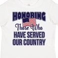 thumbnail image 4 of Inktastic Veterans Day Military Honoring Those Who Serve Boys or Girls Toddler T-Shirt, 4 of 5