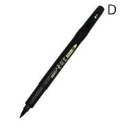 Calligraphy Pen Hand Lettering Pens Brush Black Ink Writing Dra Markers Art F5L7