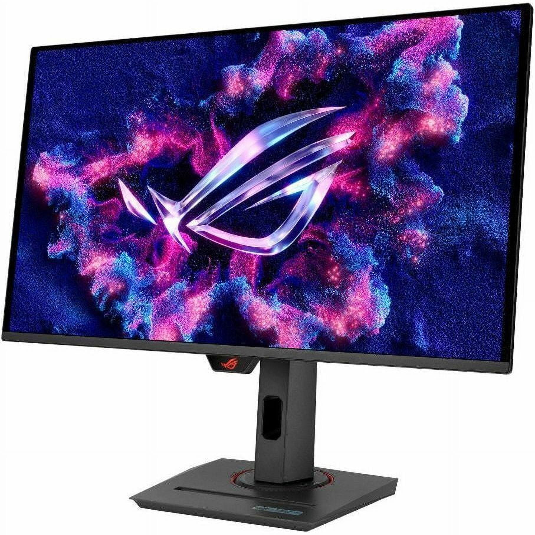 Asus ROG Strix XG27ACDNG 27" Class WQHD Gaming OLED Monitor - 16:9 - Black - 26.5" Viewable - Quantum Dot OLED - 2560 x 1440 - 1073.7 Million Colors (10-bit) - Adaptive Sync/FreeSync Premium Pro/G-...
